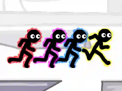 Stickman Party Electric  — free online game