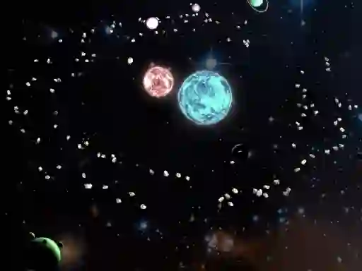 MySolar: Build Your Planets — free online game