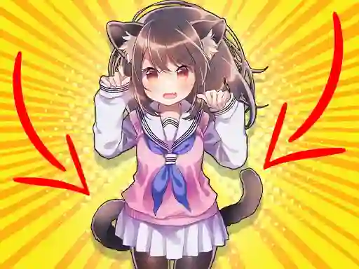 Гульня Anigirls Wonderful Clicker онлайн