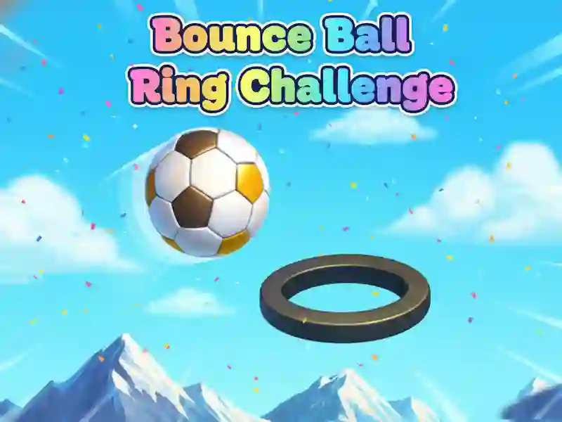 Bounce Ball Ring Challenge