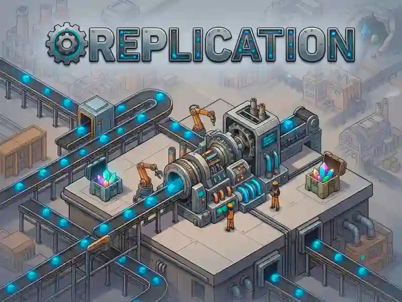 खेल Oreplication ऑनलाइन