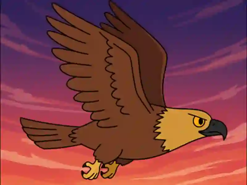 Ultimate Flying Eagle Game