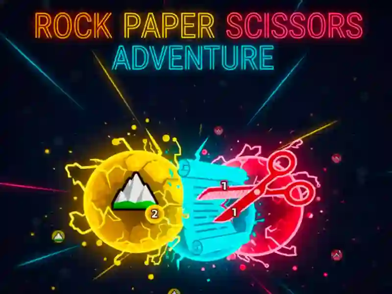 Rock Paper Scissors Adventure