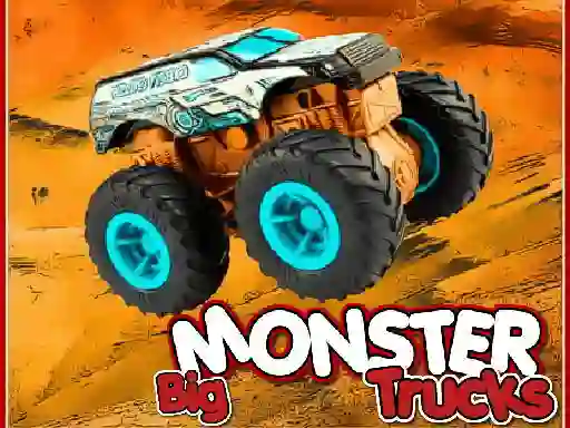 Big Monster Trucks — free online game