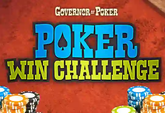 Governor of Poker Poker Challenge — free online game