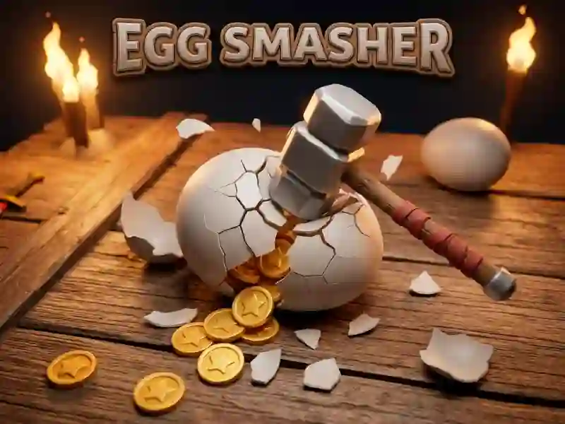 Lojë Egg Smasher në internet