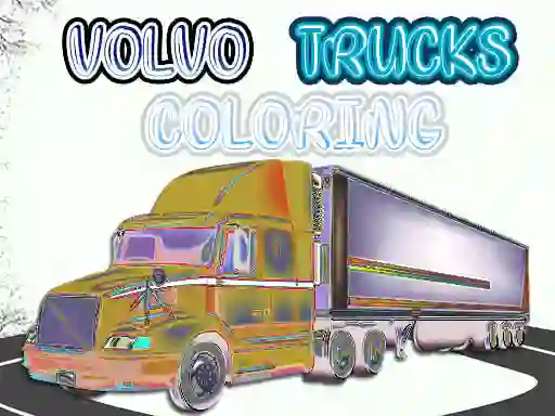 Volvo Trucks Coloring — free online game