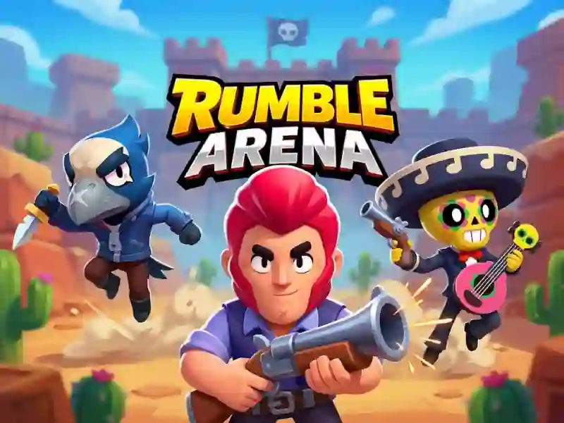 Mchezo Rumble Arena online