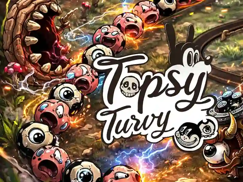 Lojë Topsy Turvy në internet