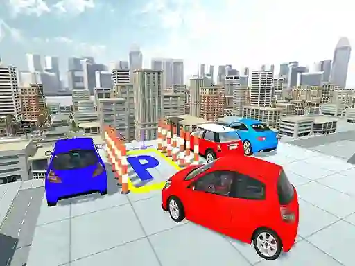 Hard Car Parking Modern Drive — free online game