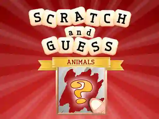 Scratch and Guess Animals — free online game