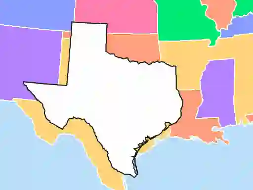 USA Map Quiz — free online game