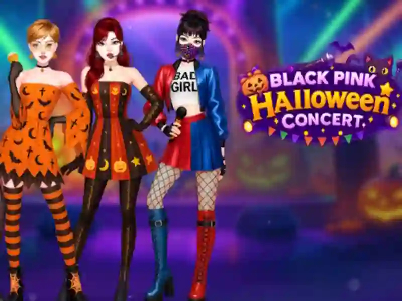 Black Pink Halloween Concert Black Pink Halloween Concert