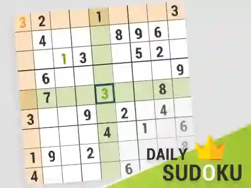 Dagelijkse Sudoku — free online game