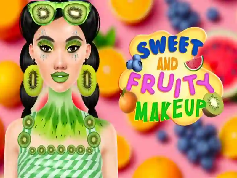 Sweet And Fruity Makeup