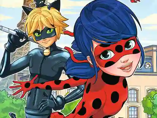 LadyBug Differences — free online game