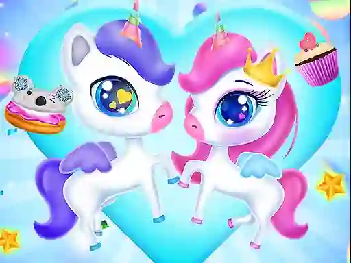 Unicorns Birthday Surprise — free online game