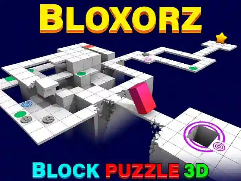 Juego Bloxorz - Block Puzzle 3D en línea