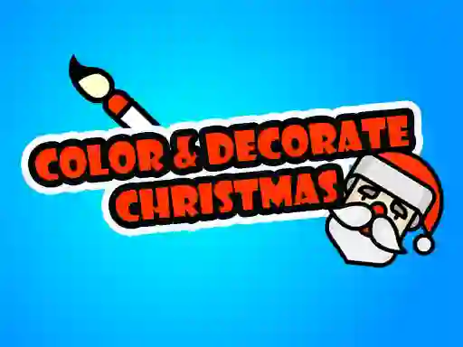 Color & Decorate Christmas — free online game