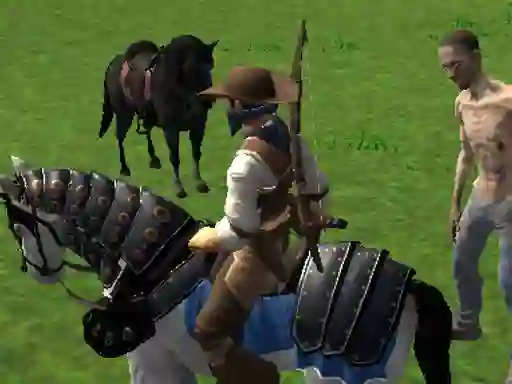 Horse Riding Simulator — free online game