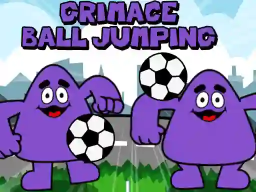 بازی Grimace Ball Jumpling آنلاین