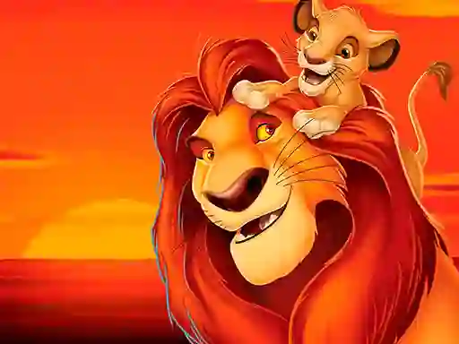 Lion King Match3 — free online game