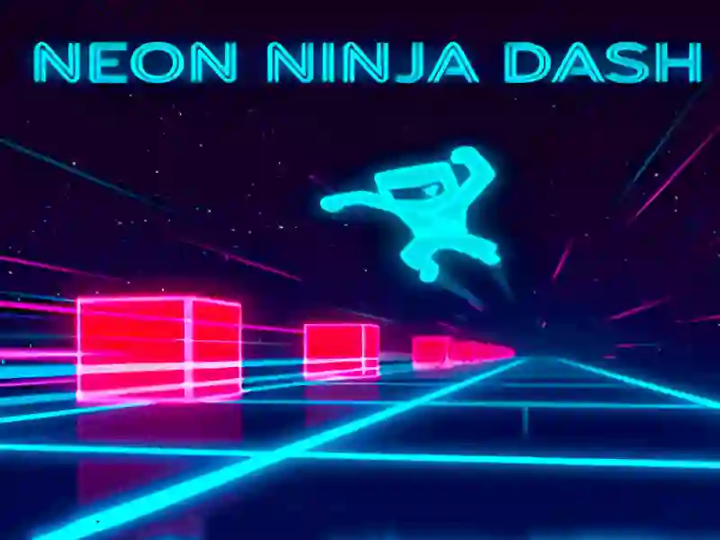 Neon Ninja Dash