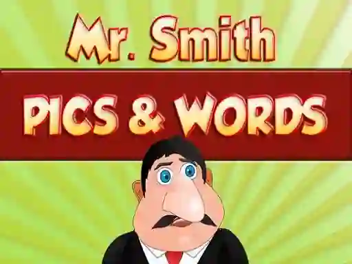 Mr. Smith Pics & Words — free online game