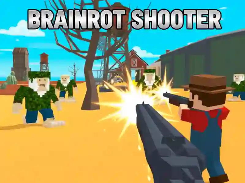 Brainrot Shooter