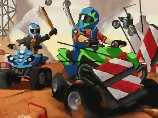 Rude Races — free online game