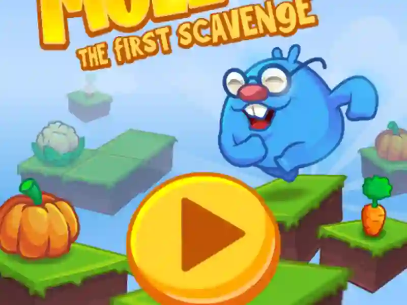 Mole the First Scavenger — free online game