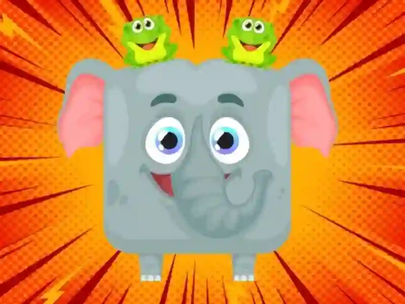 Jelly-Belly. Make the Elephant