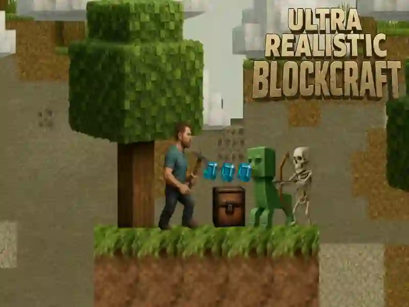 Ultra Realistic BlockCraft Ultra Realistic BlockCraft