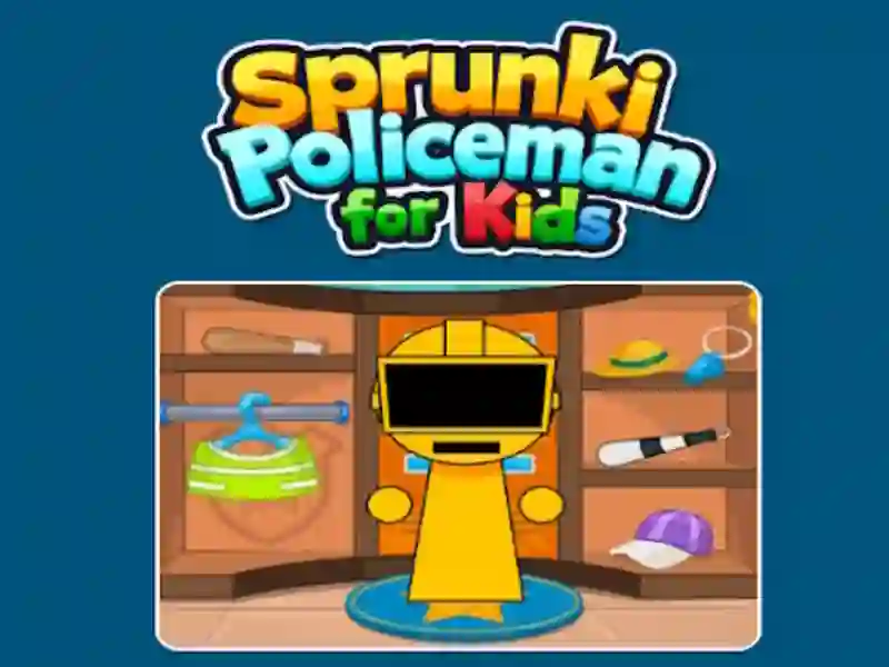 Sprunki Policeman For Kids