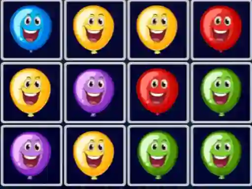 Balloons Matching Deluxe — free online game