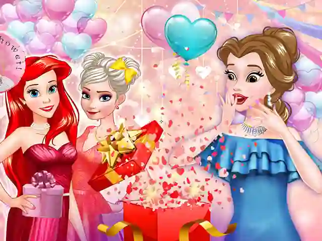 Bridal Shower Party — free online game