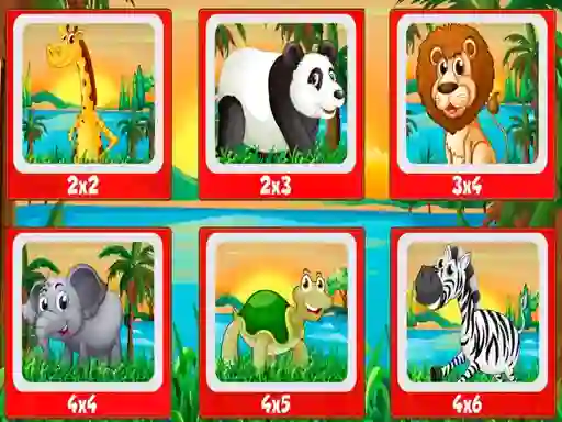 Happy Puzzler Pals — free online game
