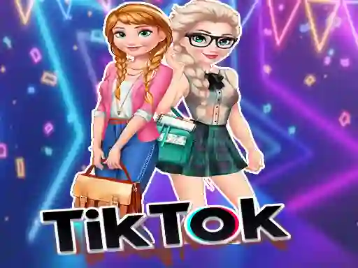 TikTok Trend: Elsa Frozen — free online game