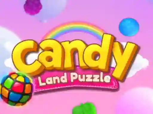 Игра Candy Land puzzle онлајн