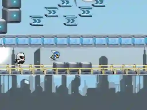 Gravity Guy HTML5 — free online game