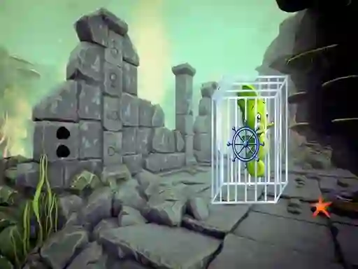 Seahorse Escape — free online game
