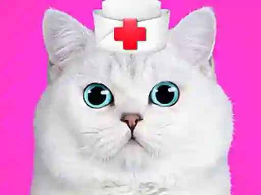 Cat Pet Doctor Dentist — free online game