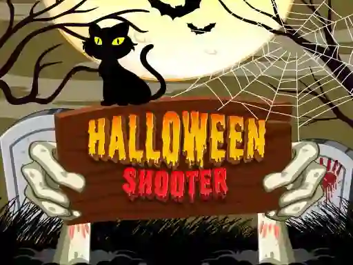 Halloween Shooter  — free online game
