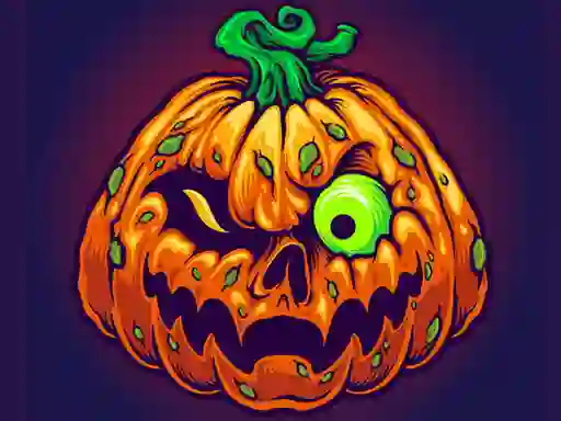 Halloween Monsters Memory — free online game