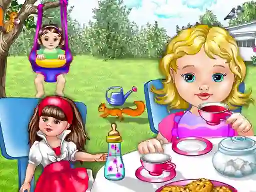 Baby Care Game — لعبة مجانية اون لاين