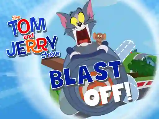 The Tom and Jerry Show Blast off! — free online game