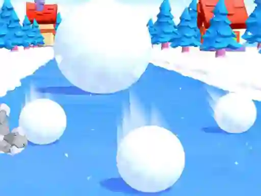 SnowBall Speed — free online game