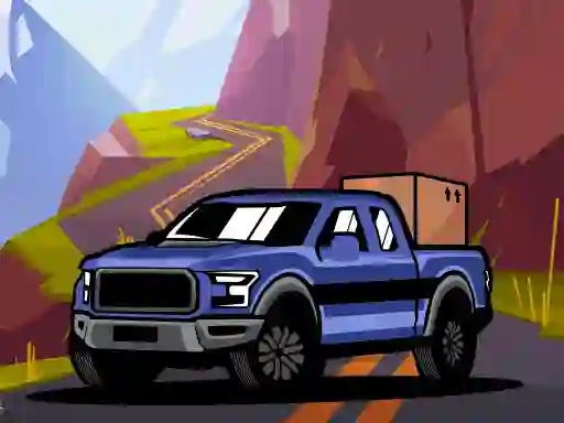 Spil Cargo Jeep Driver online