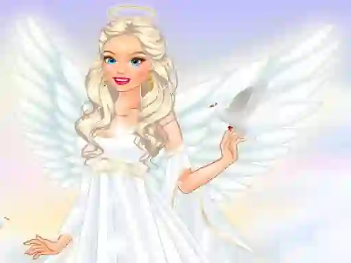 Sweet angel dress up — free online game