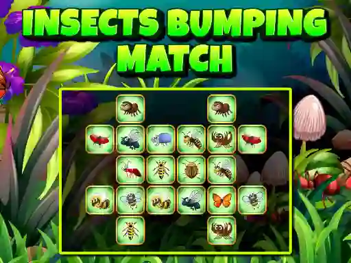 Insects Bumping Match — безплатна онлайн игра